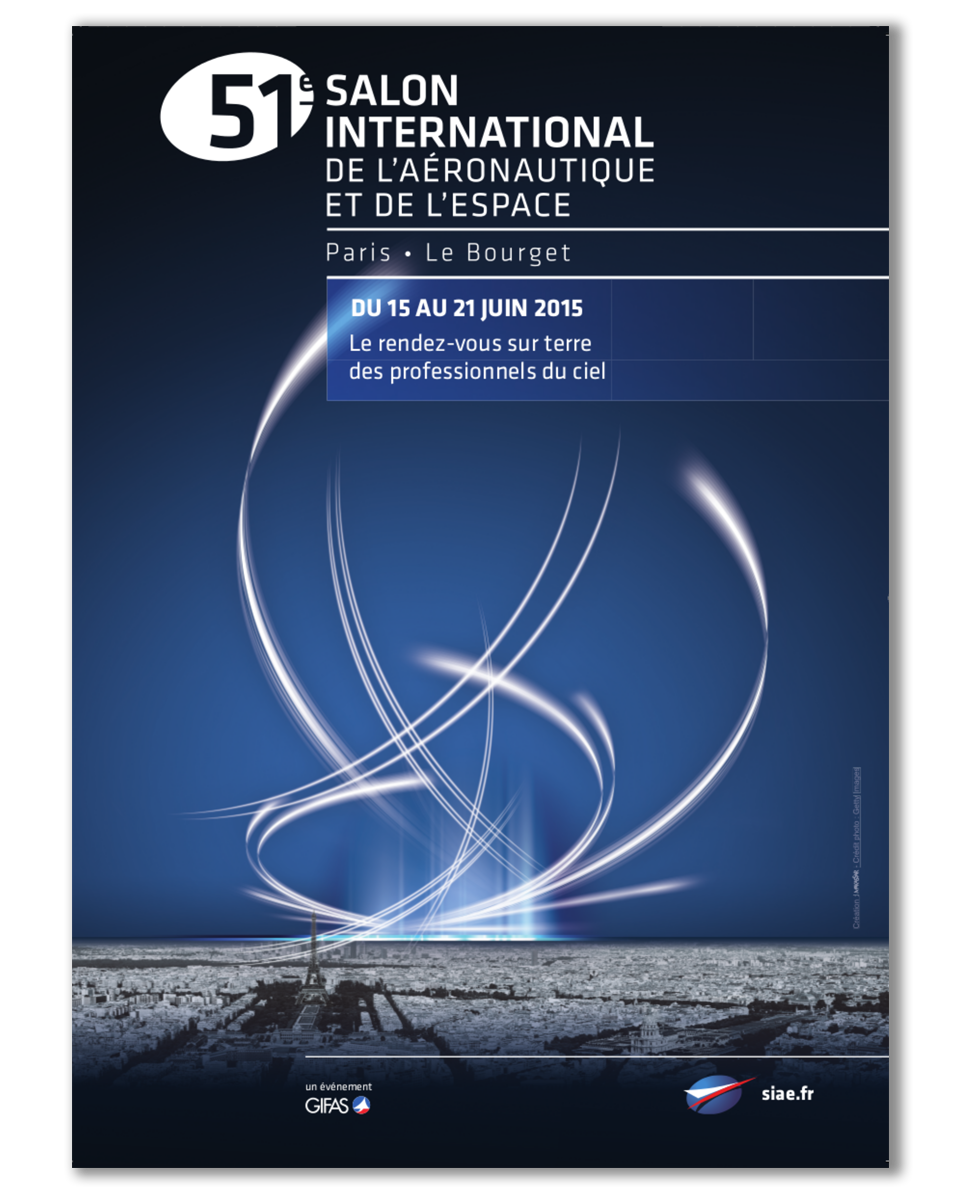 Salon international de l'aéronautique et de l'espace 2015