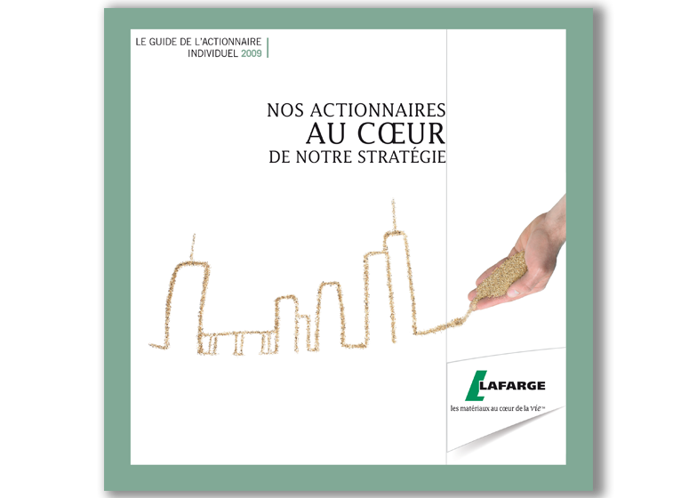 Guide de l'actionnaire individuel 2009 Lafarge