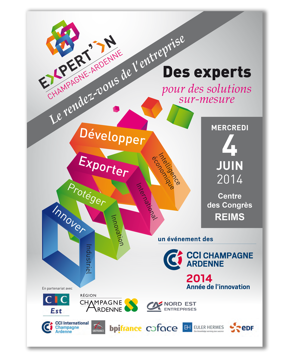 Expert'in Rendez-vous des entreprises 2014