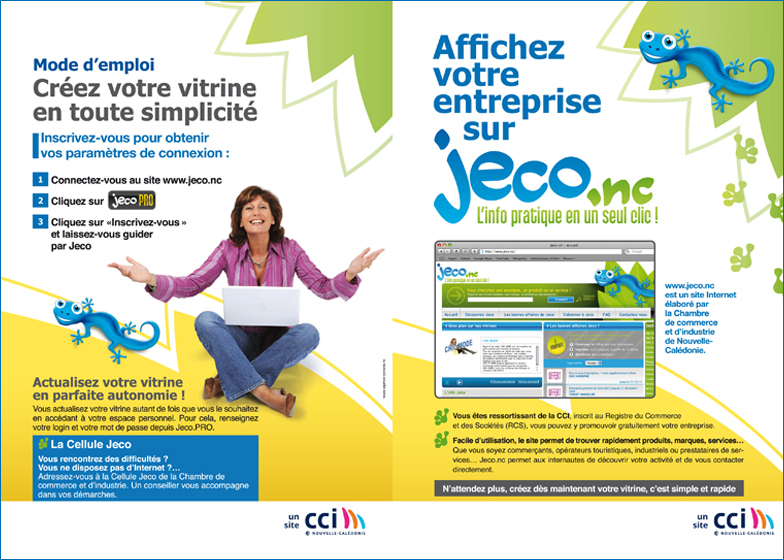 Jeco portail e-commerce en Nouvelle-Calédonie