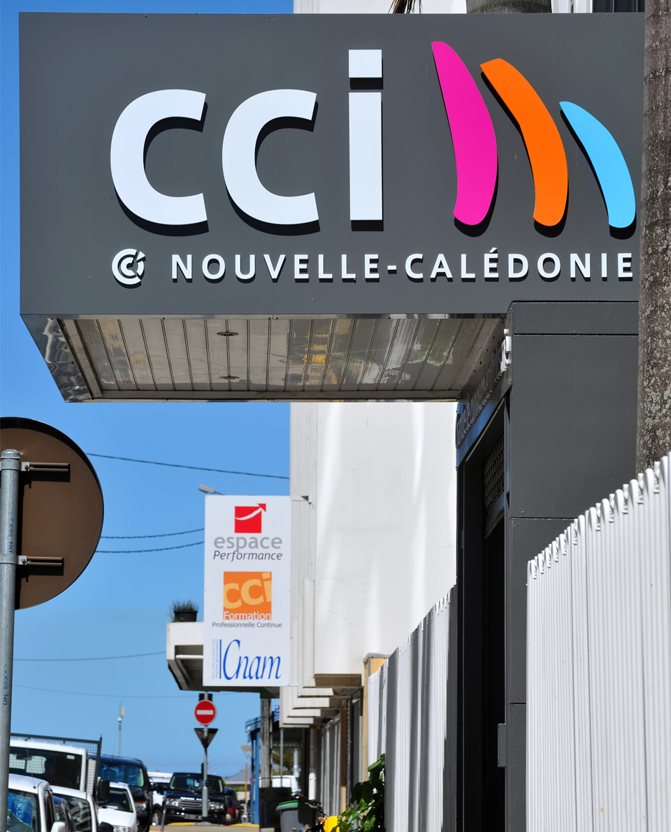 Nouveau logo CCI Nouvelle-Calédonie