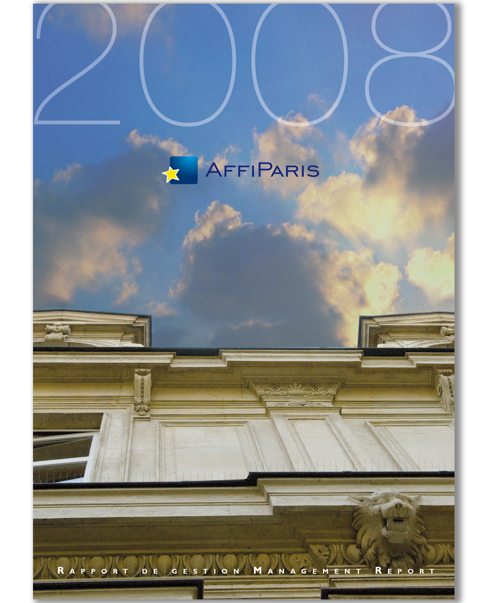 Rapport de gestion AffiParis 2008